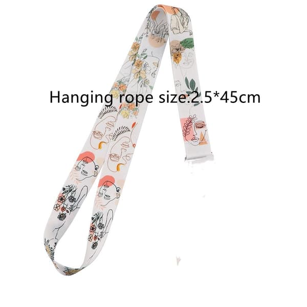 ID Badge Holder -avaimenperä