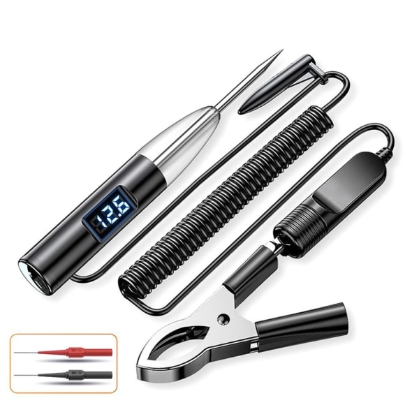 Auton jännitepiiritestauskynä Auton diagnostiikkatyökalu LEDillä with LED probe