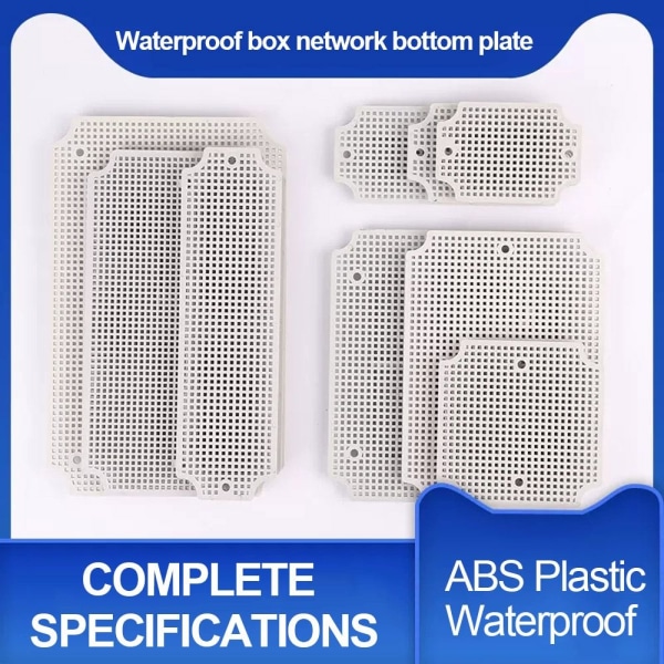 Bundplade Honeycomb Gitterplade 130X80MM 130x80mm