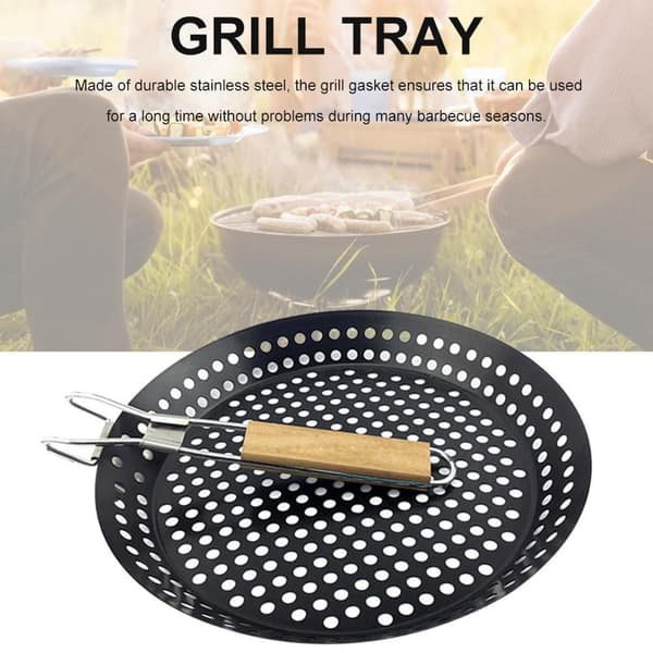 BBQ Grill Pan Stekpanna