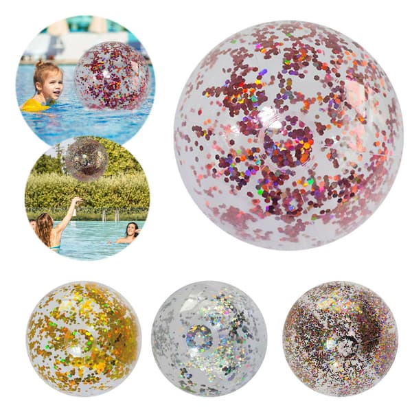 Utomhus Leksaker Strandboll multicolor