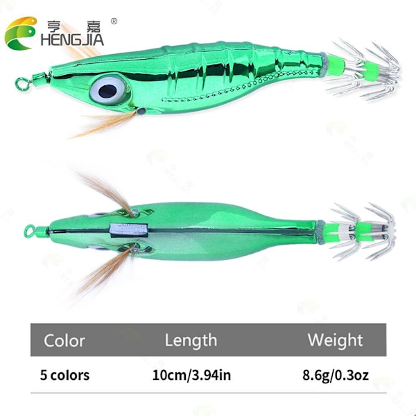 kutoa Squid Hook Octopus Bait 3 3 3