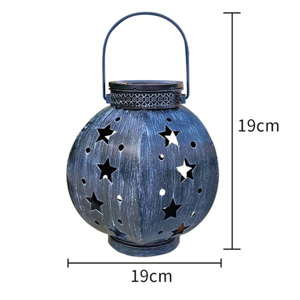 Solar Lights Led BLÅ blue