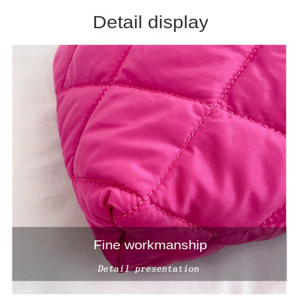 Mulepose Indkøbstasker PINK Pink