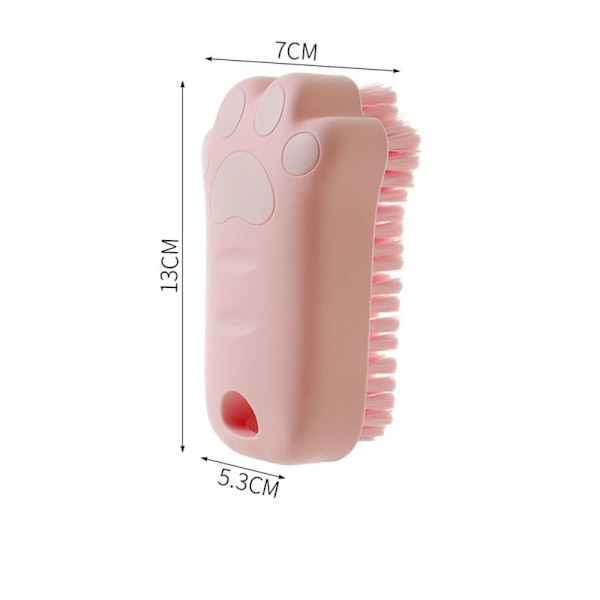 Skobørste Klær Rengjøringsbørste ROSA KLÆR BØRSTEKLÆR pink clothes brush-clothes brush