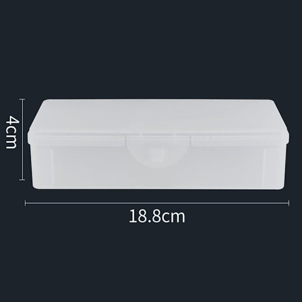 Nagelverktygsförvaring Dammtät Box 6 6 6