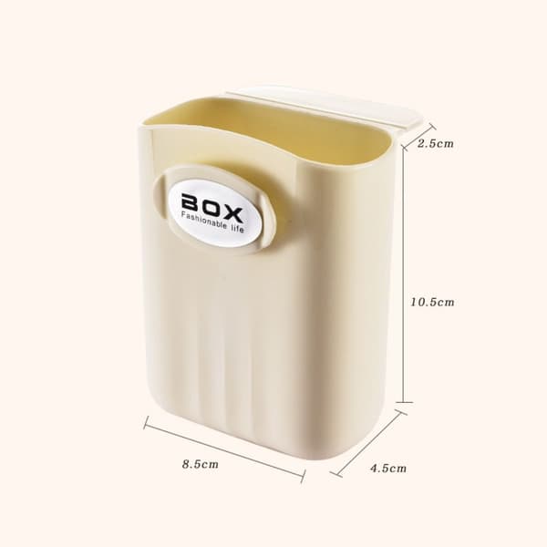 Destop Organizer Bordcontainer HVID White