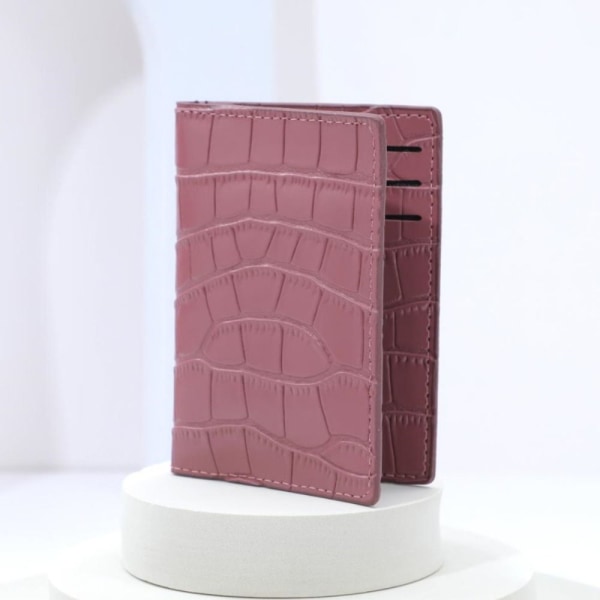 Kreditkortshållare Liten plånbok MÖRKROSA dark pink