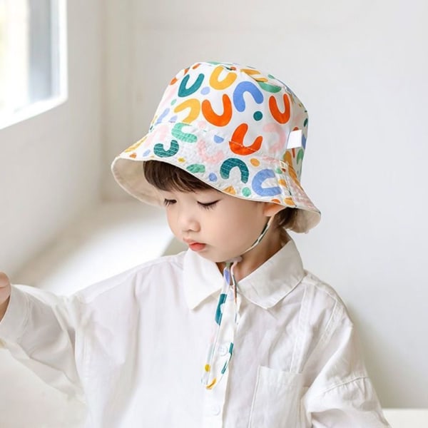 Baby Bucket Hat Beach Cap 48CM 48cm