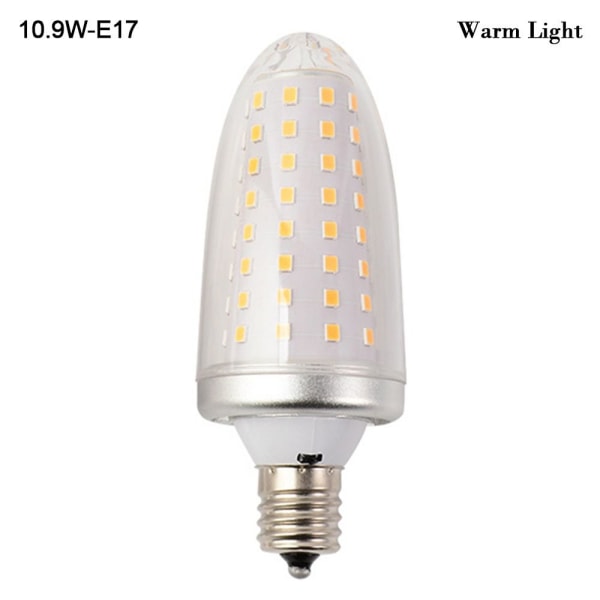 LED-maissilamput maissilamppu 10.9W-E17LÄMMIÄ VALO LÄMMIÄ VALO 10.9W-E17Warm Light