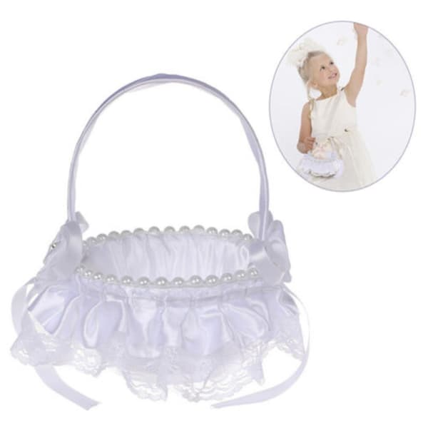 2st Blomkorg Flower Girl Baskets 2ST-A 2ST-A 2PCS-A
