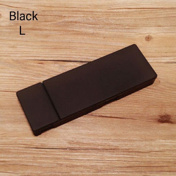 Penalhus Penneæske SORT L Black L