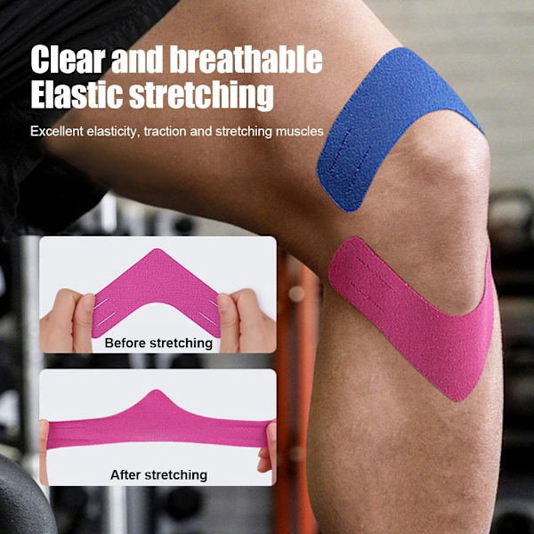 Kinesiology Tape Athletic Sports Tape 3 3 3