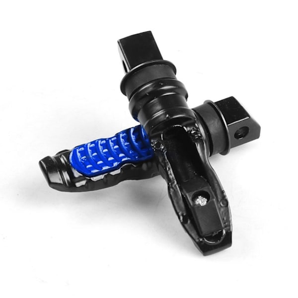 2st Motorcykel Bakpassagerare Fotpinnar Fotpinnar Pedaler SVART Black
