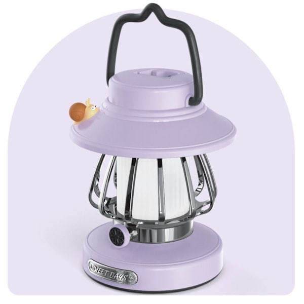 Camping Light Telt Camping Light LILLA purple