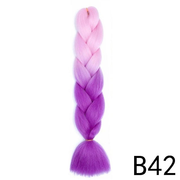Jumbo Braid Braiding -hiustenpidennys 3 3 3