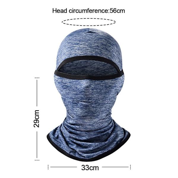 Full Face Cap Pyöräily Balaclava 3 3