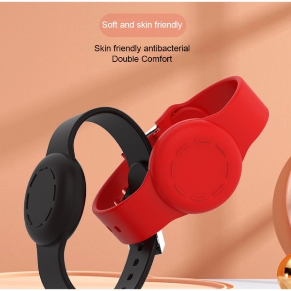 Kellon watch AirTag suojaholkkiin, RED red