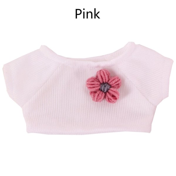 LaLafanfan Anka Kläder Blommor Dockor Kläder ROSA pink 2c61 | pink | Fyndiq