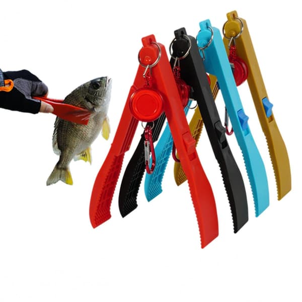 Fish Control Plier Fish Clip RÖD Red