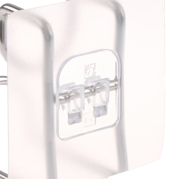 2STK Kroker Holder SØLV 2STK 2STK Silver 2Pcs-2Pcs