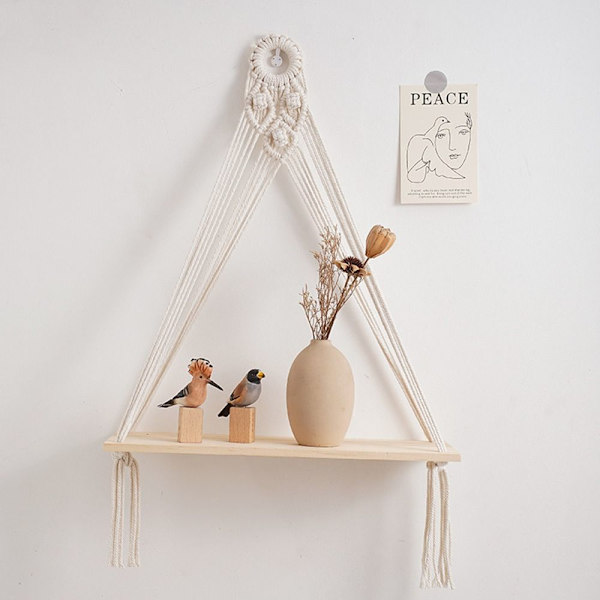 Twisted Wall Hanging Hylle Swing Hylle C C C