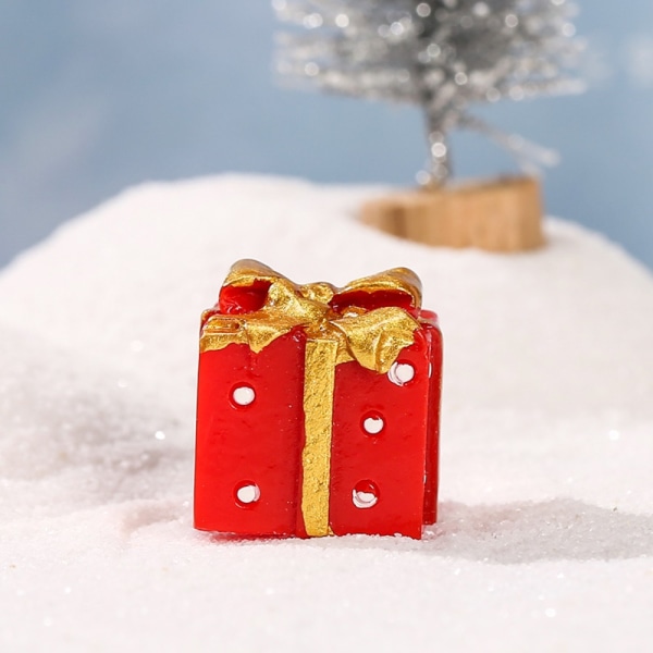 5 STK Julepynt Miniaturer Ornamenter A A A
