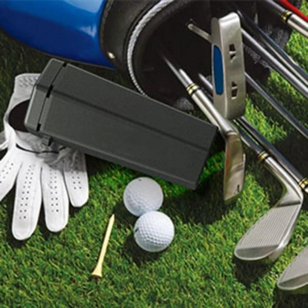 Golfs Club rengøringssæt Golfs Ball Bag Golf Ball Washer