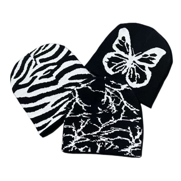 Knitting Cap Hat Pipo Bonnet 04 04 04