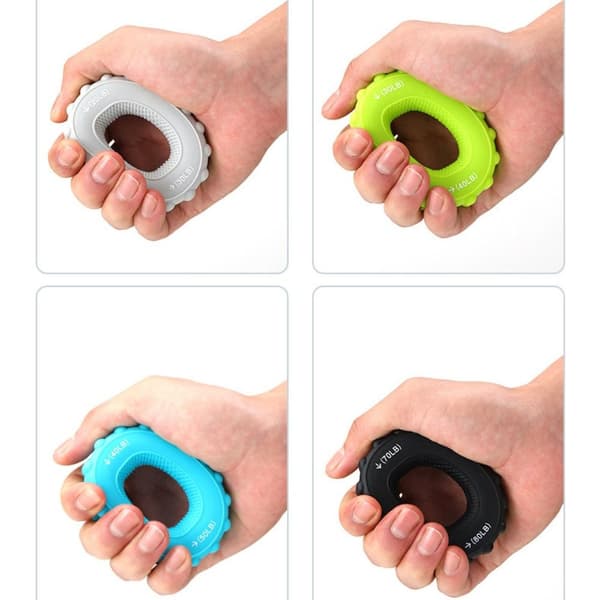 Grip Ring Trainer Fingerspenningssett BLÅ blue