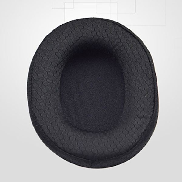 Öronkuddar Öronkudde SVART MESH TYG MESH TYG Black Mesh Cloth-Mesh Cloth