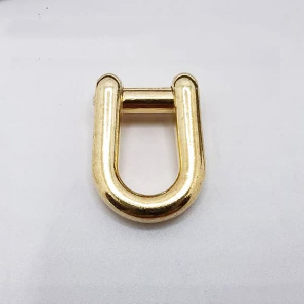 5 st Karbinhake D Bow Staples 6 6 6