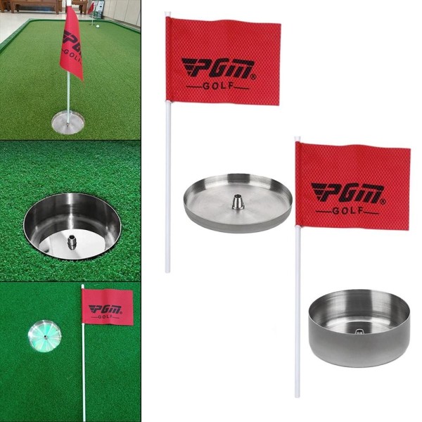 Golf Hole Cup Golf Putter Cup KORKEUS 4cm Height 4cm