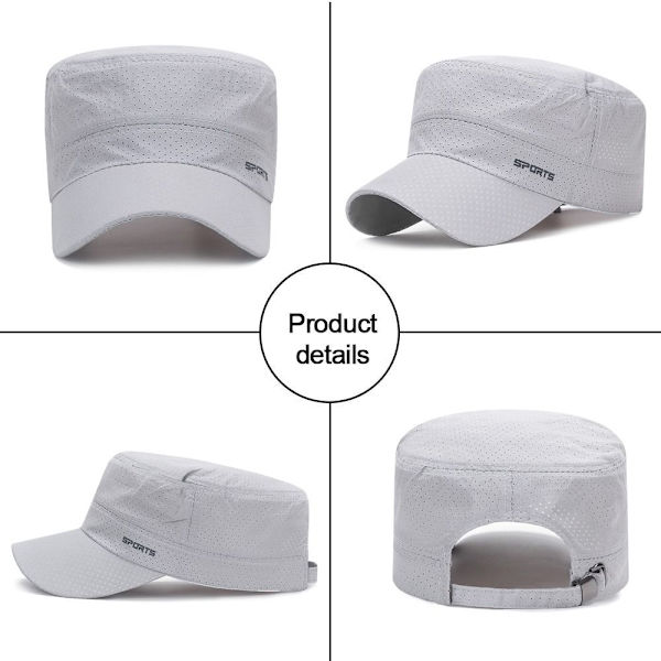 Cap Flat Top Caps BEIGE beige