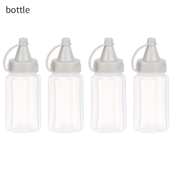 4 STK/ Set Mini Kryddor Burk Presssås Flaska FLASKA FLASKA bottle