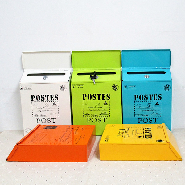 Postkasse brevopbevaringsboks E E E