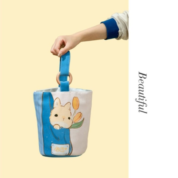 Bucket Bag Cylinder Tasker Frokostpose