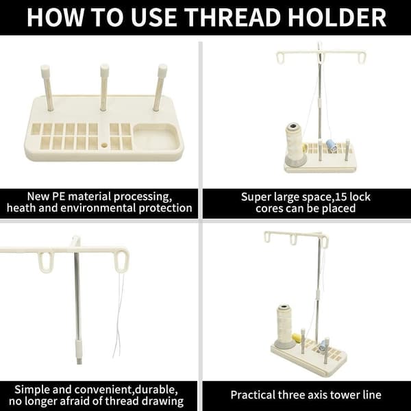 Trådholder 3 øser STIL 1 STIL 1 style 1