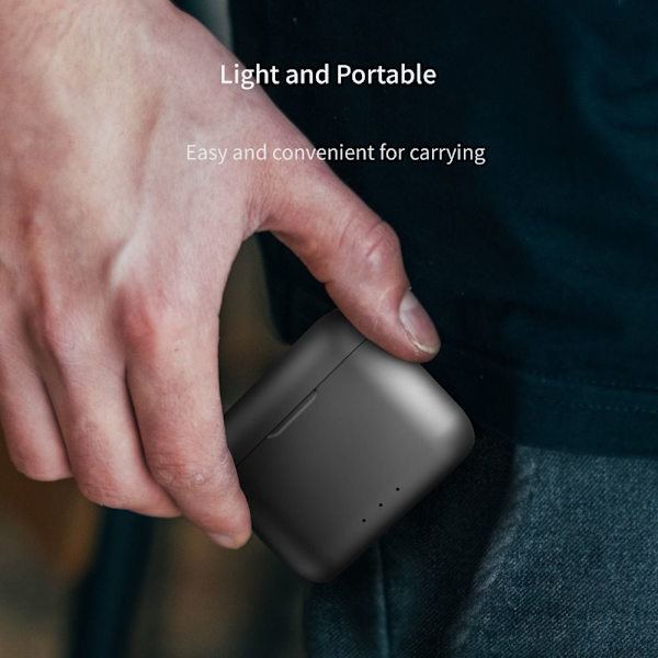 Batteriladeboks Lader Batterioppbevaringsboks Black