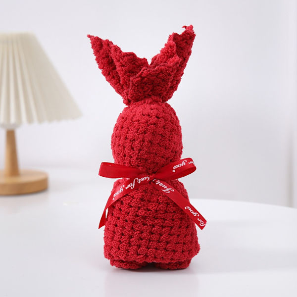 Pyyhe käsipyyhe PUNAINEN red