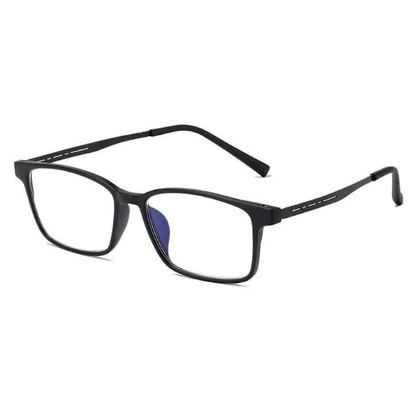 Anti-Blue Light lukulasit Business silmälasit MUSTA black Strength 250