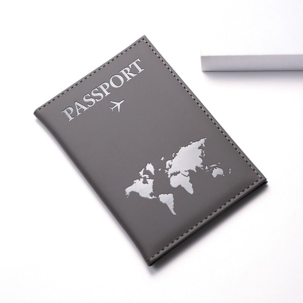 Passin cover Luottokortti Passipidike HARMAA Grey