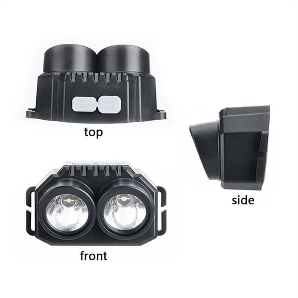 LED Hodelykt Arbeidslommelykt HVIT LYS HVIT LYS White light