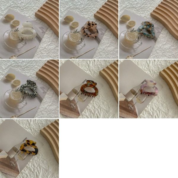 Hair Claw Clips Acetate Hair Clips 4 4 4