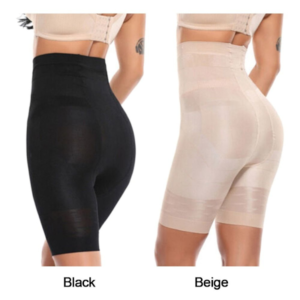 Body Shaper Højtalje BEIGE L Beige L