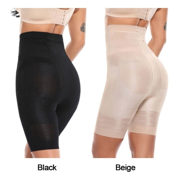 Body Shaper korkea vyötärö BEIGE L Beige L