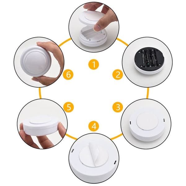 LED Underskapslys Nattlys 1-TIL-3 1-TIL-3 1-to-3