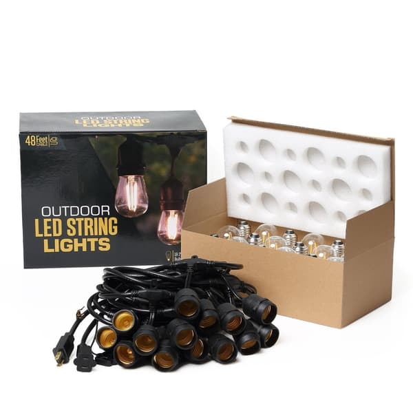 5m/10m/15m Stringlampa LED-lampa 15M2 2 15m2