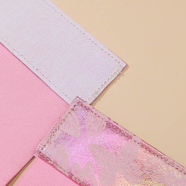Unikt print dekor bälte kvinnlig midja korsett ROSA pink