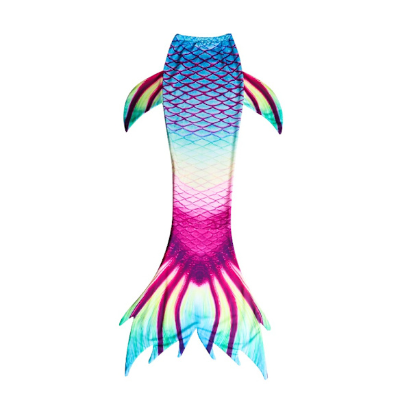 3 stk Kids Mermaid Tail Bikini Sæt A-110CM A-110CM A-110CM